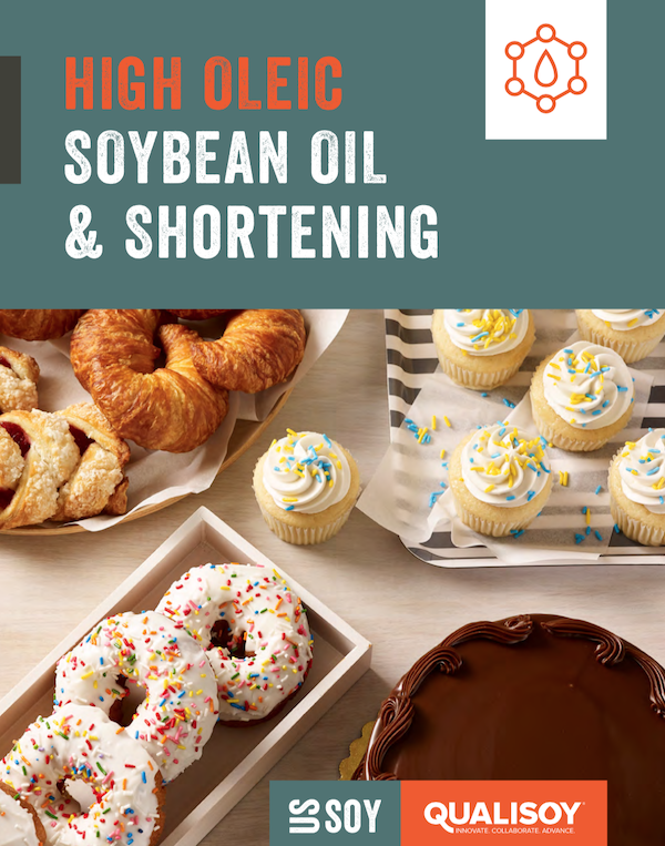 High Oleic Soybean Oil & Shortening