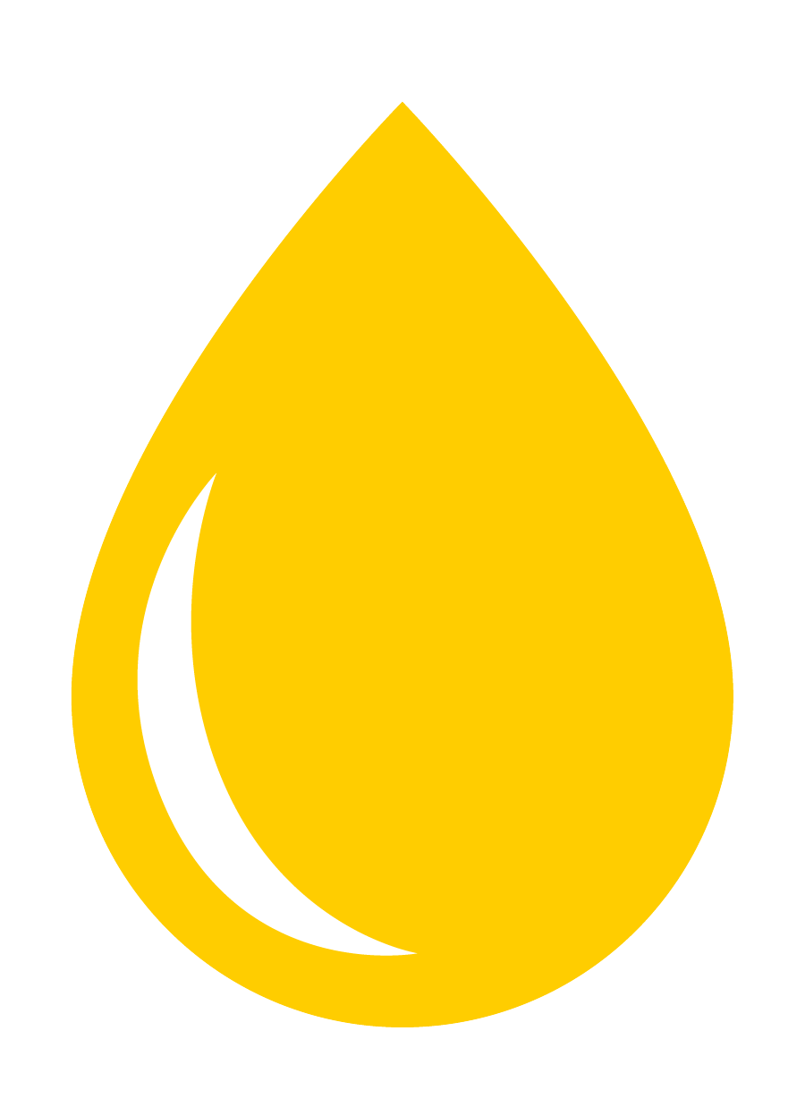Yellow Drop Icon